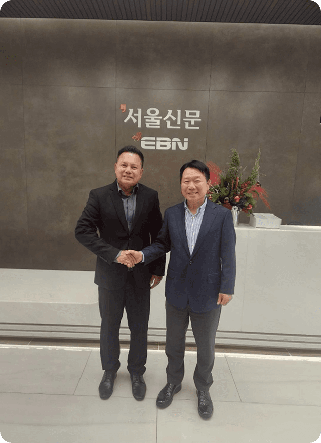 DTA CEO visits Seoul Shinmun & Honam Ilbo